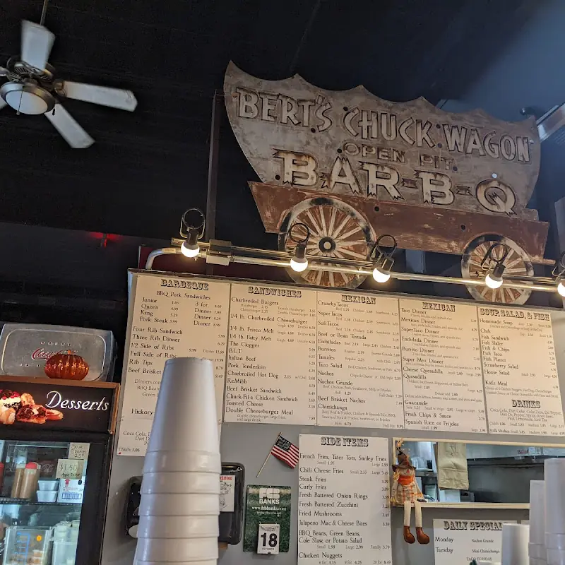 Bert's Chuck Wagon