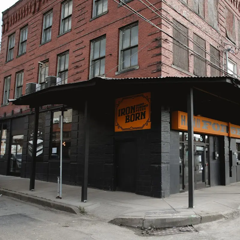 Iron Born Pizza & Pasta | Strip District