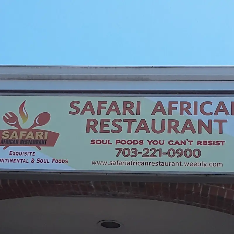 Safari AFRICAN RESTAURANT LLC