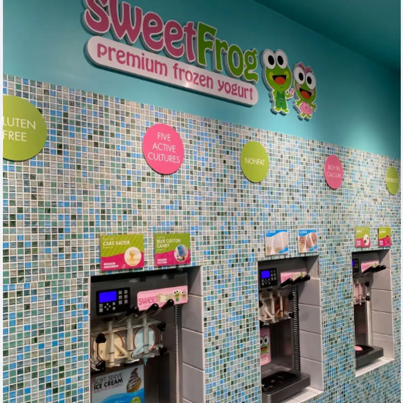 sweetFrog Premium Frozen Yogurt