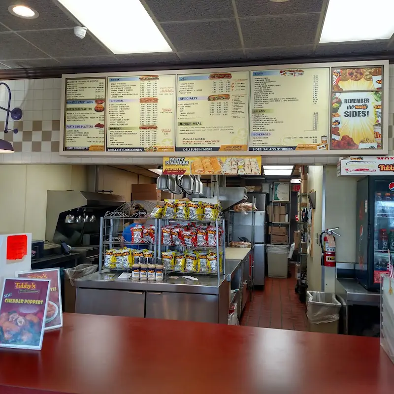 Tubby's Sub Shop