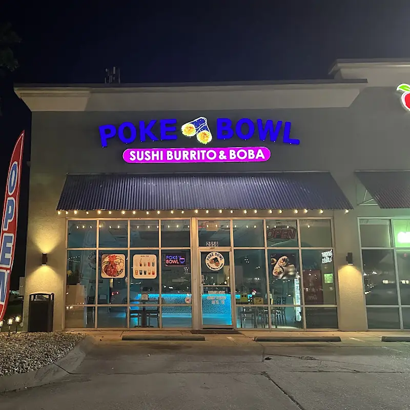 Poke Bowl Sushi Burrito & Boba In Foley