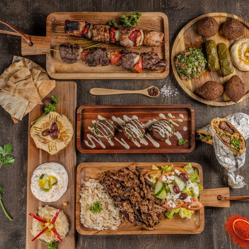 Falafel Platter