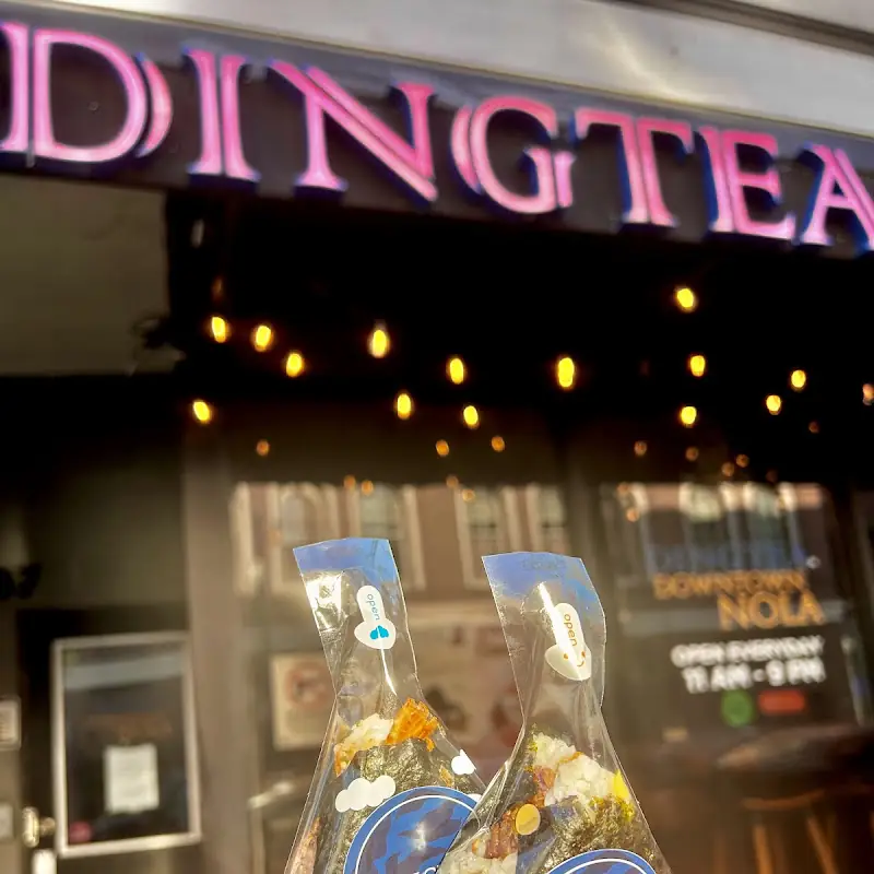 Ding Tea Downtown Nola