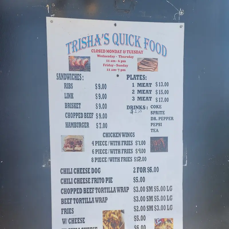 Trish Quick Food