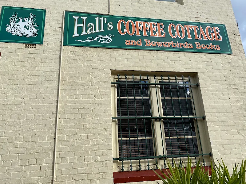 Halls Coffee Cottage