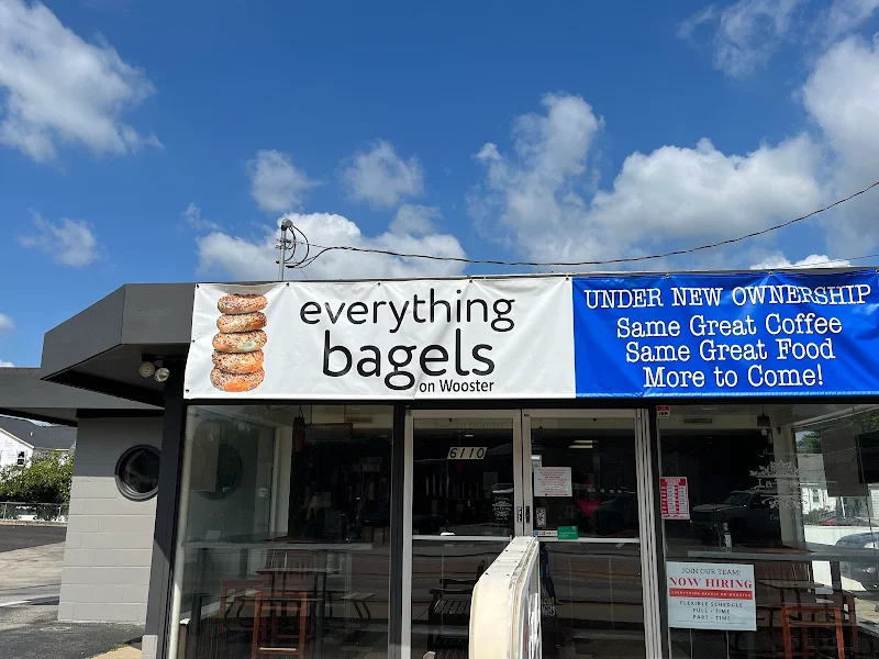 Everything Bagels on Wooster