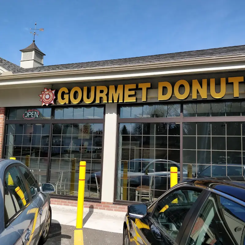 4. Hot Large Coffee, Bagel With Cream Cheese And Donut Com...