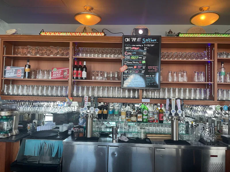 Saltbox Brewery at Shining Waters Marina and Boatyard