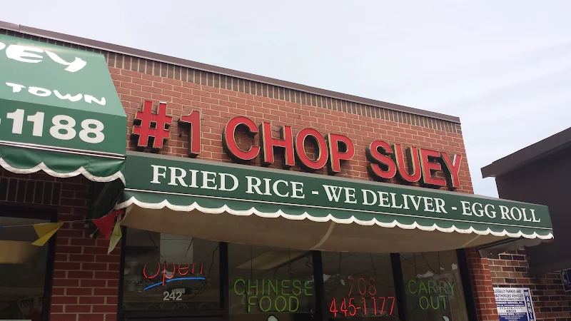 Number One Chop Suey