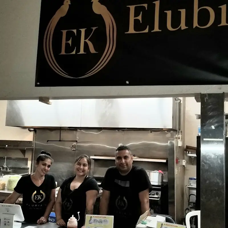 Elubia's Kitchen Food Truck at Santa Barbara Cider Company