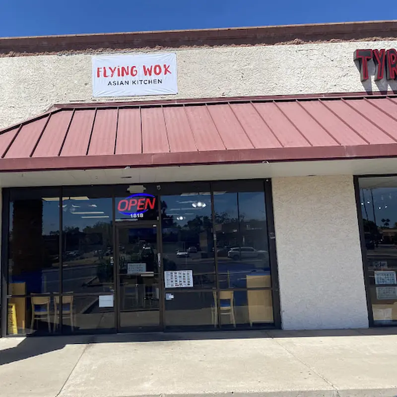 Flying Wok Asian Kitchen