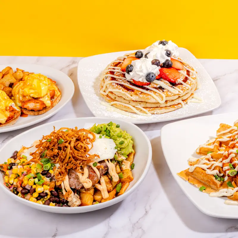 Stacked Pancake & Breakfast House