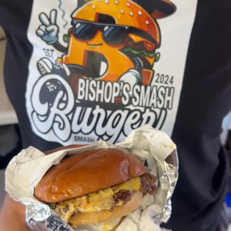 Bishop’s Smash Burger