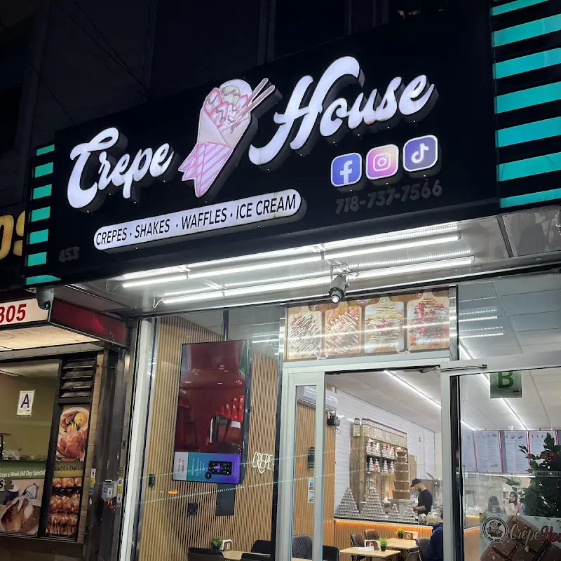 Crepe House Morris Park