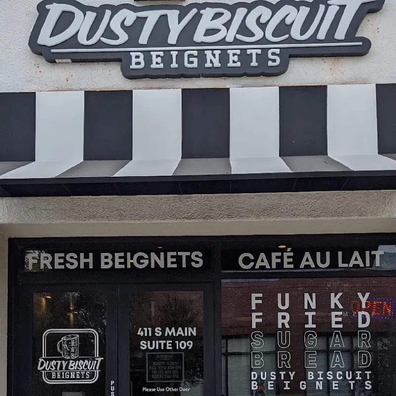 Dusty Biscuit Beignets