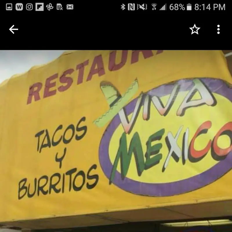 Tacos y Burritos Viva Mexico