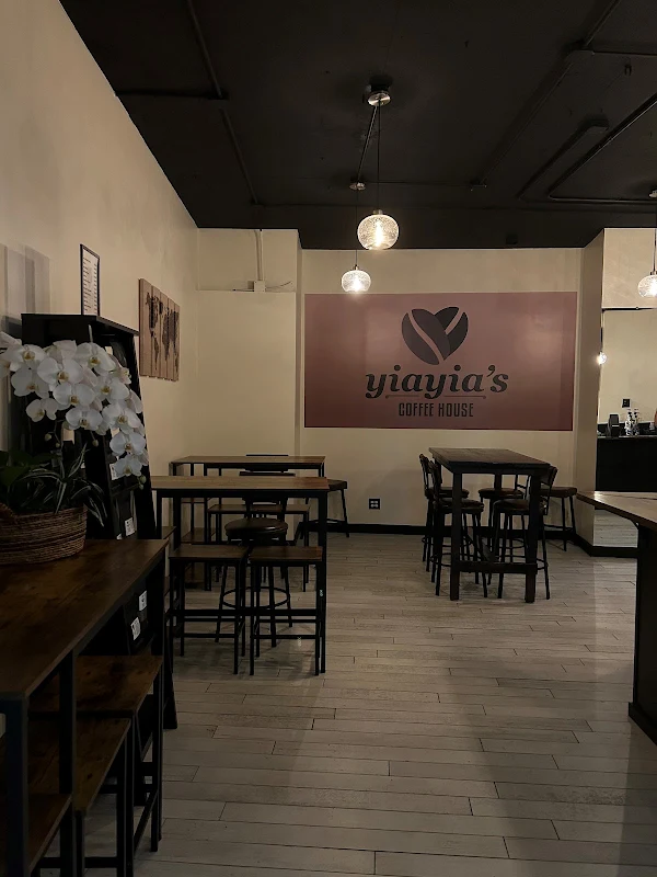 Yiayia's Coffeehouse