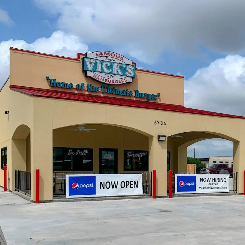 Vick's Famous Hamburgers