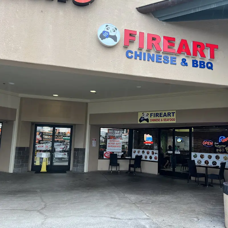 Fireart Cuisine | Chinese • BBQ
