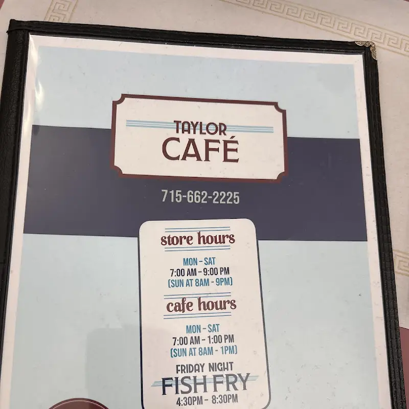 Taylor Cafe