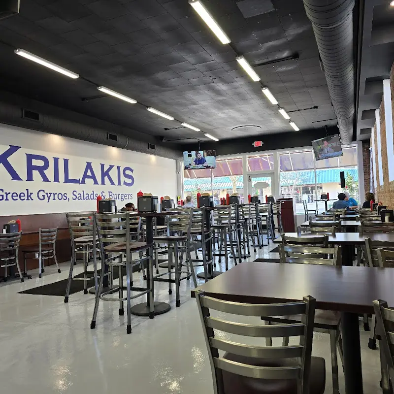 Krilakis Olde Towne Clinton Gyros Salads & Burgers