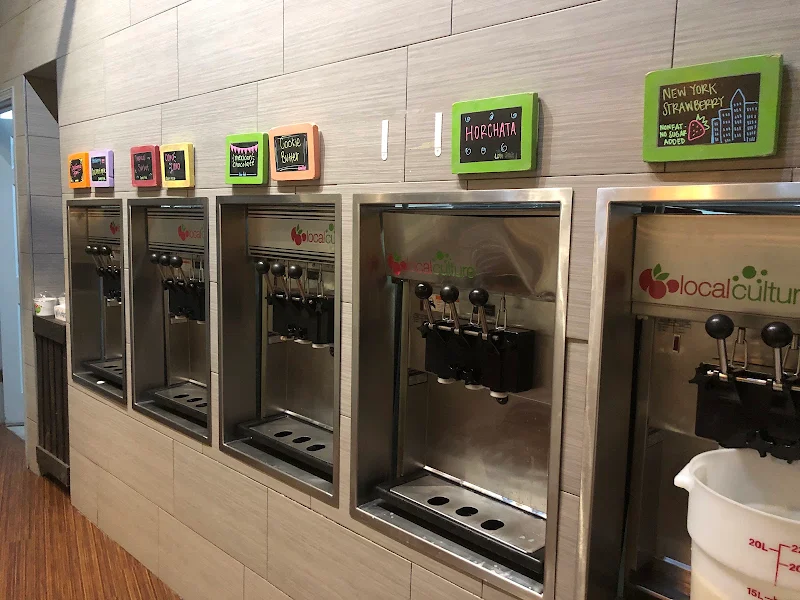 Local Culture Frozen Yogurt