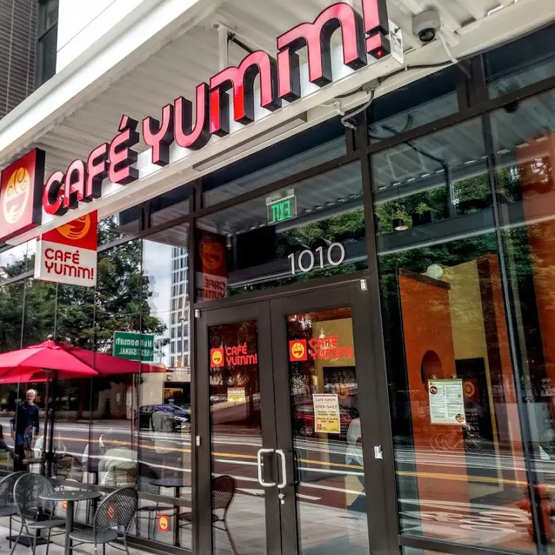 Cafe Yumm! - NE 7th & Holladay