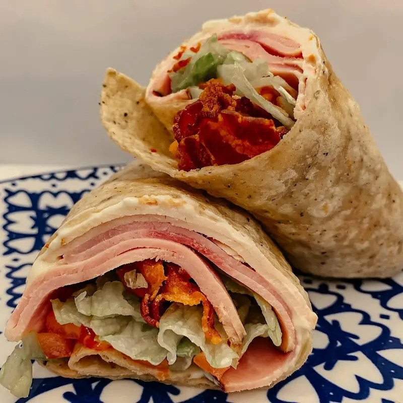 Chicken Bacon Ranch Wrap