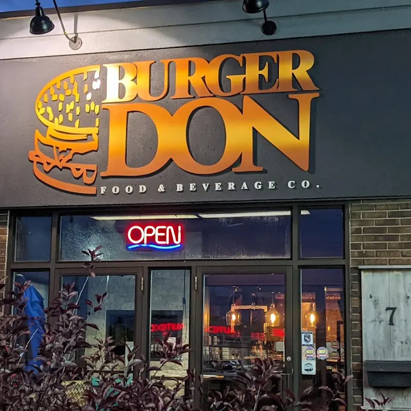 The Burger Don