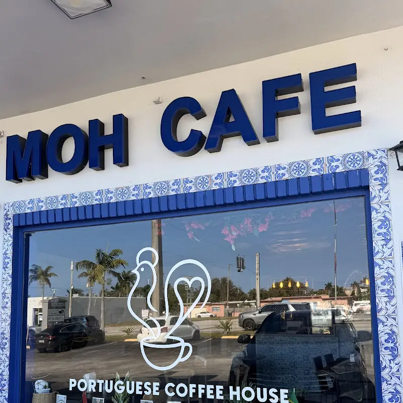 MOH CAFE PORTUGUESE COFFEE HOUSE