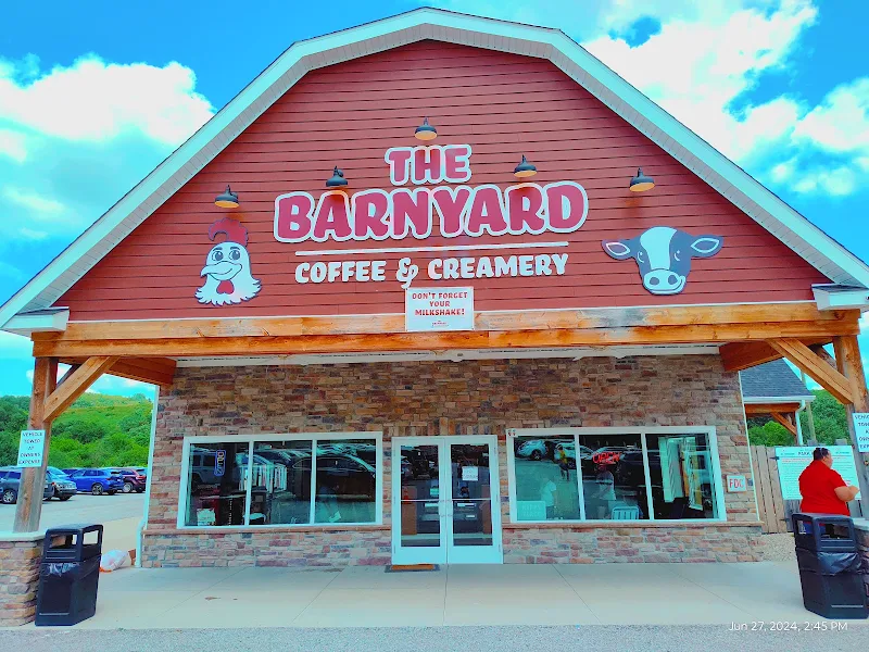 The Barnyard Coffee & Creamery