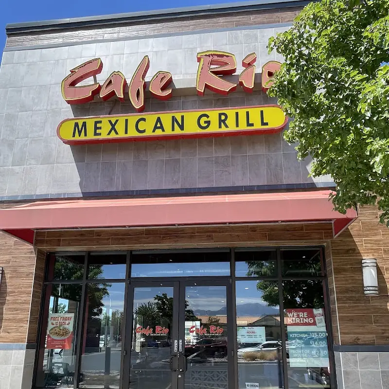 Cafe Rio Fresh Modern Mexican