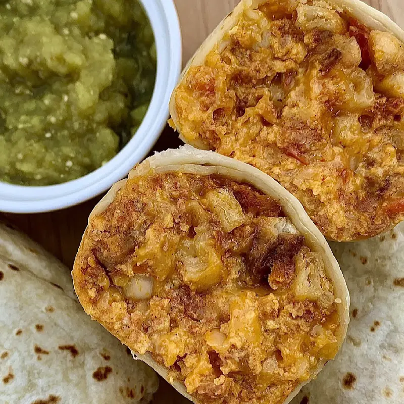 Bend Breakfast Burrito - Summer Pop Up Cart Downtown