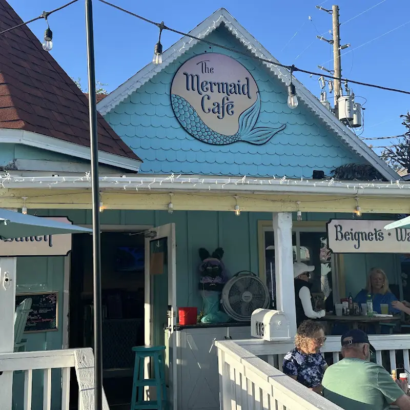 The Mermaid Cafe at Riverview