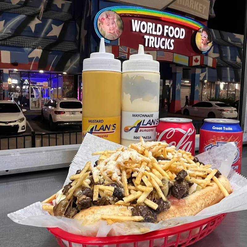 Alan's Burgers Kissimmee