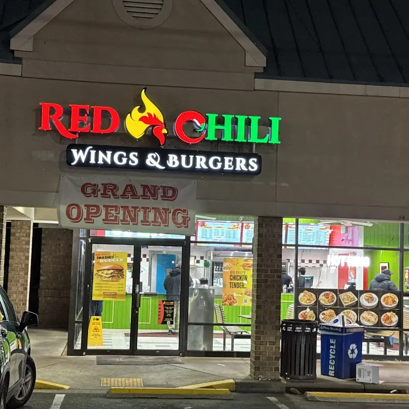 Red Chili Wings & Burgers