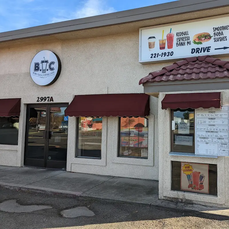Boba Tea & Coffee Cafe
