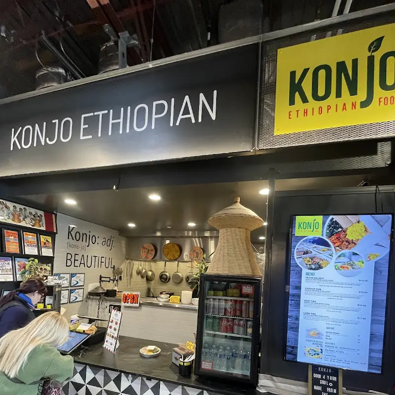 Konjo Ethiopian Food