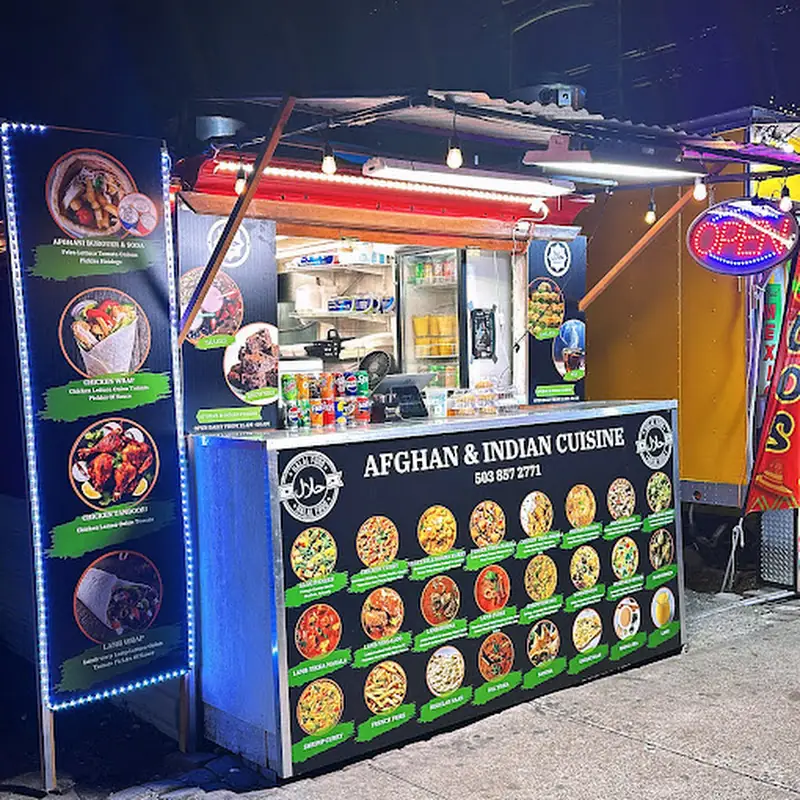 Afghan & Indian Cuisine