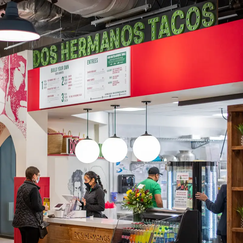 Dos Hermanos - North Market Bridge Park
