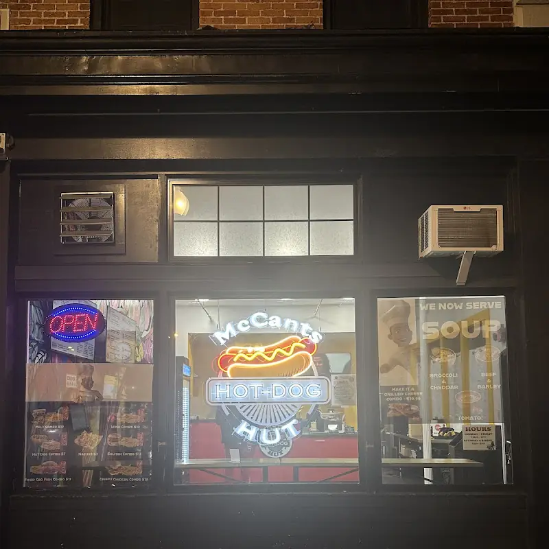 McCants Hot Dog Hut