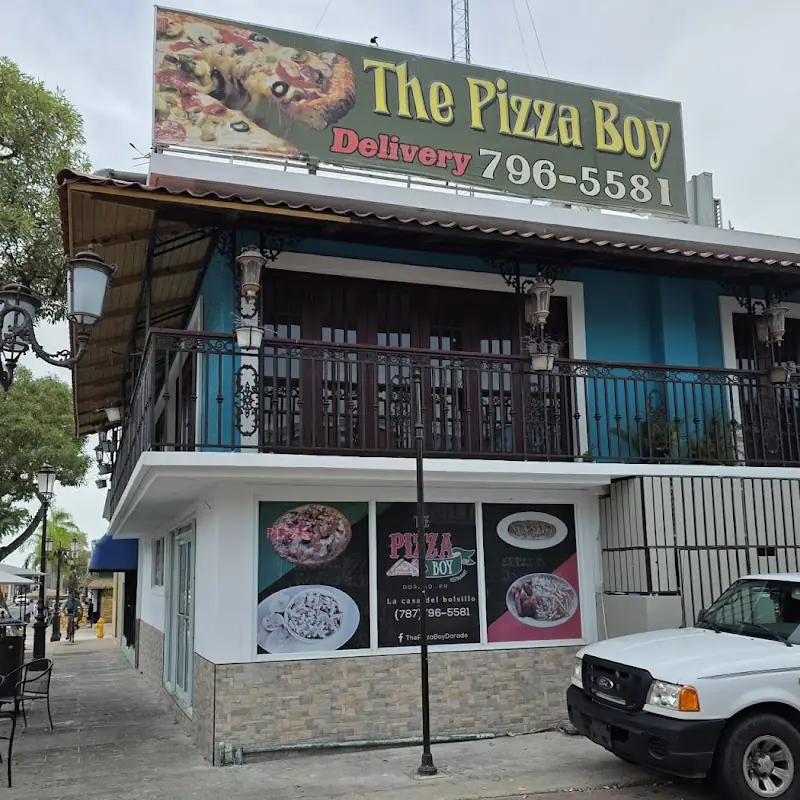 The Pizza Boy