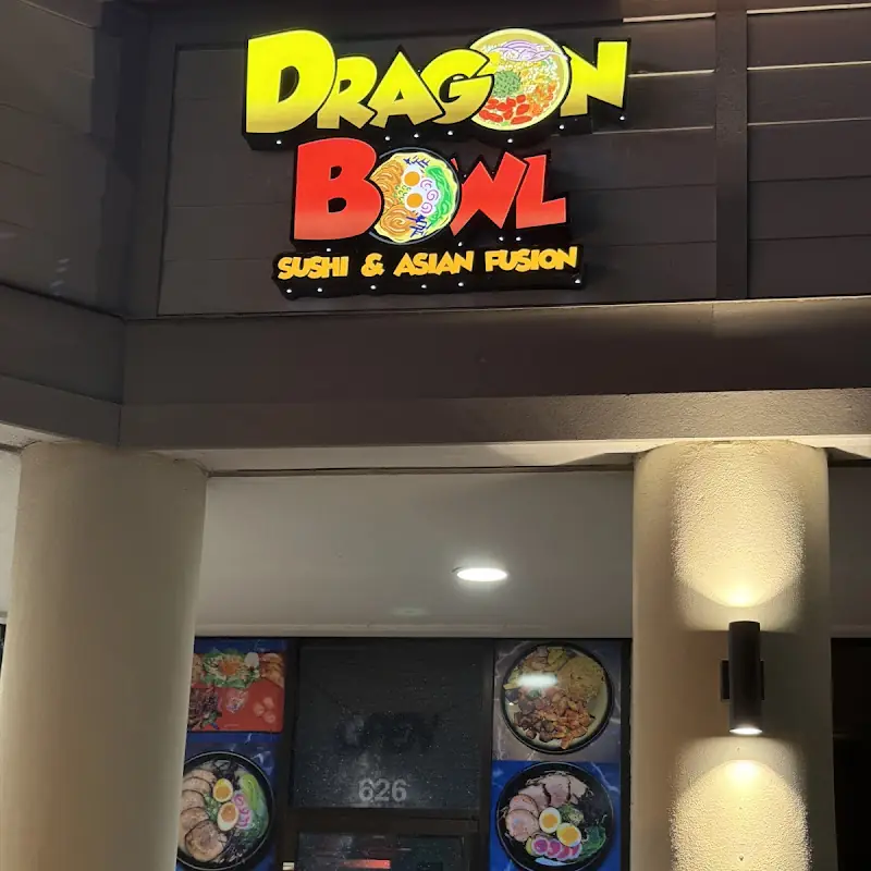 Dragon Bowl Sushi & Asian Fusion
