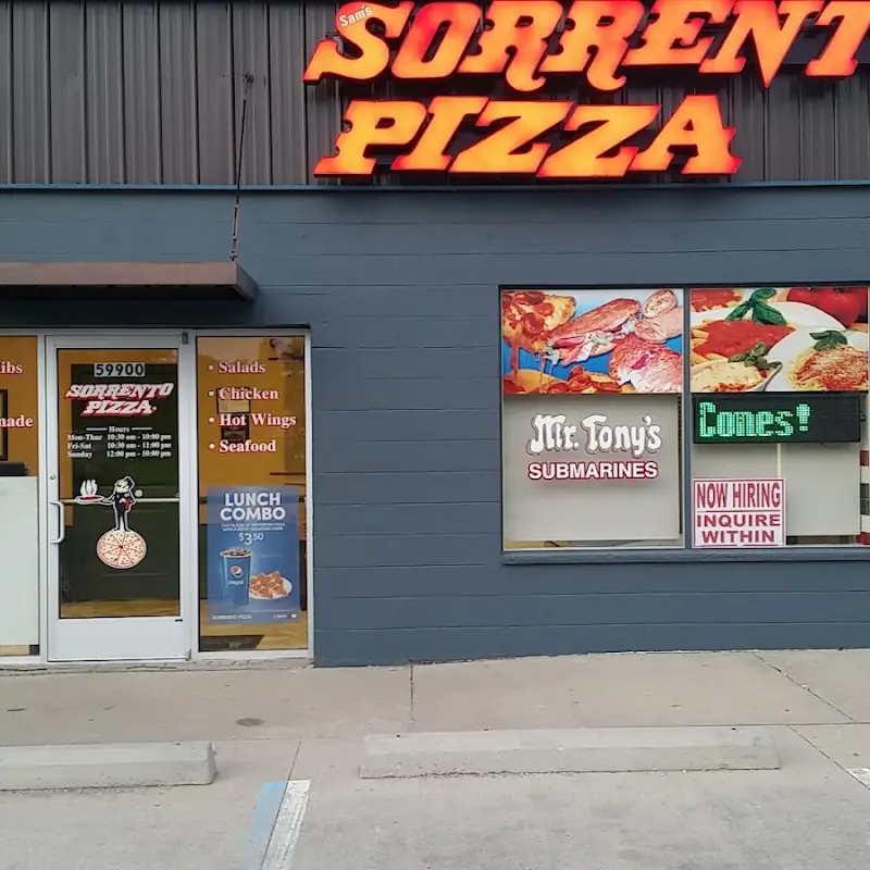 Sam's Sorrento Pizza #41