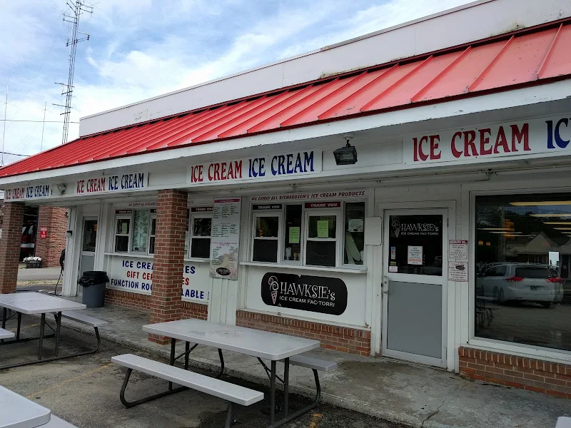 Hawksie's Ice Cream Fac-Torri