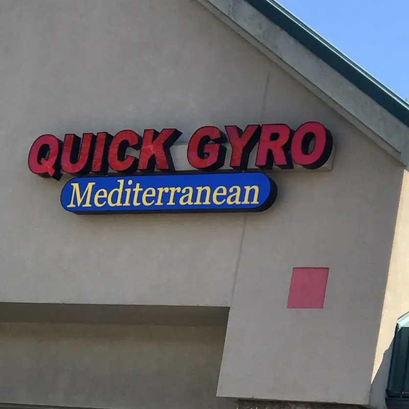 Quick Gyro Mediterranean