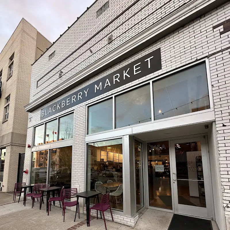 Blackberry Market Argenta
