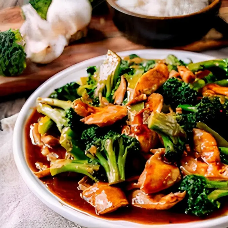 134. Steamed Broccoli