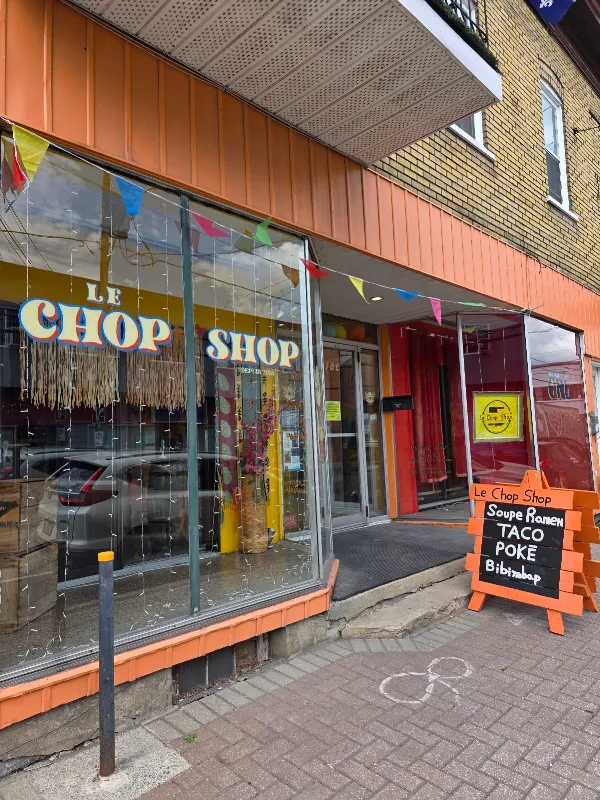 Le Chop Shop